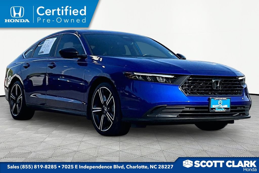 Certified 2024 Honda Accord Sport image 1