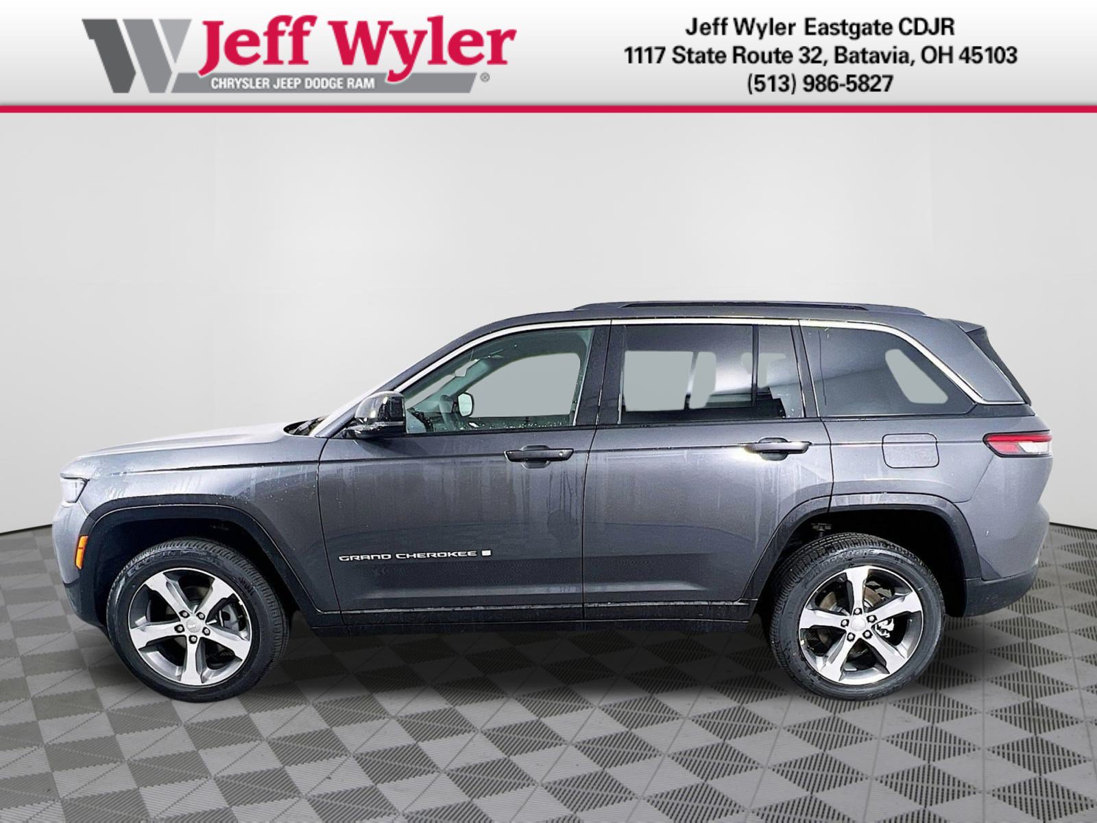 New 2026 Jeep Grand Cherokee Limited AWD/4WD image 30