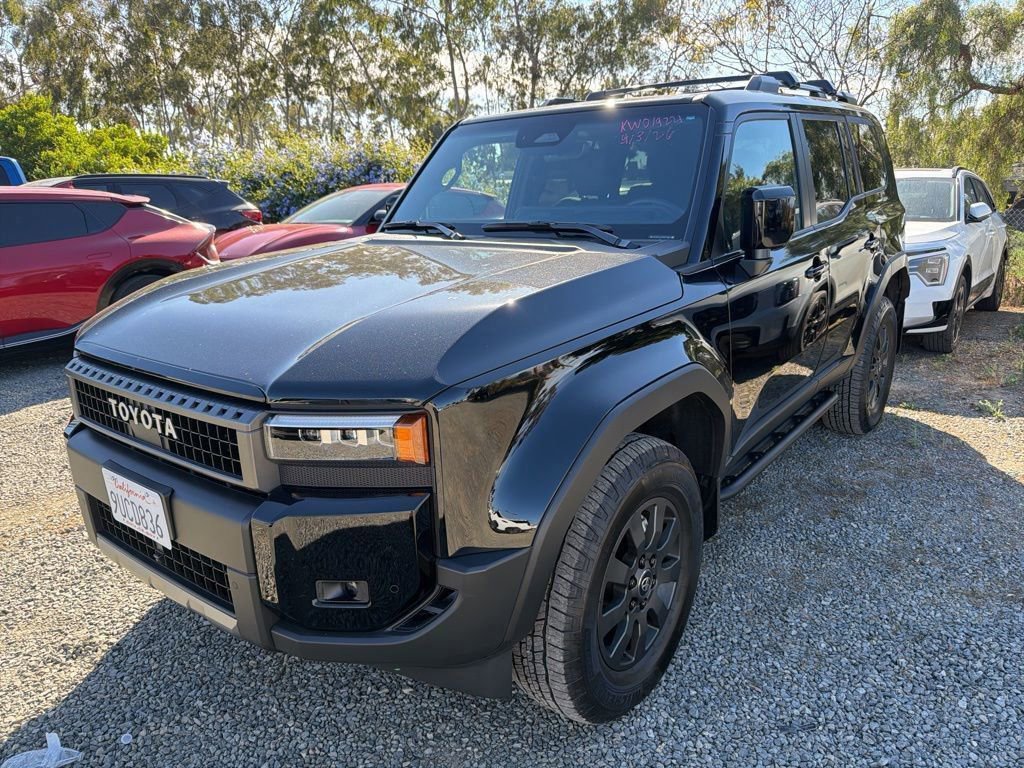 Used 2025 Toyota Land Cruiser image 1