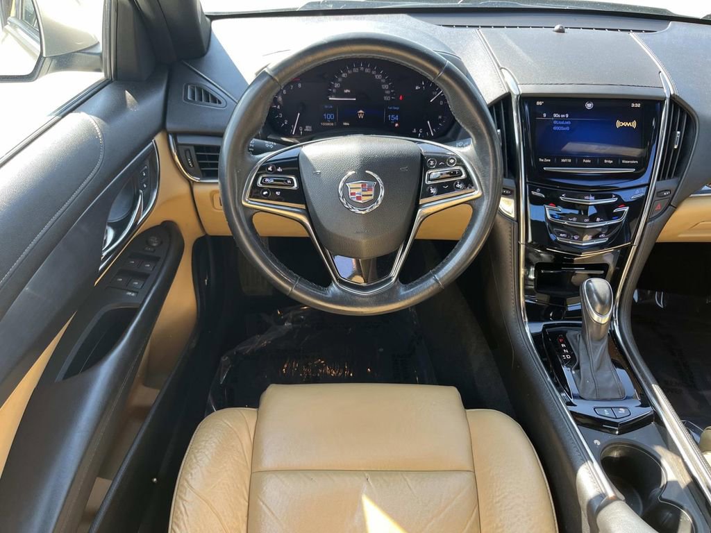 Used 2013 Cadillac ATS Sedan w/ Sun And Sound Package image 12