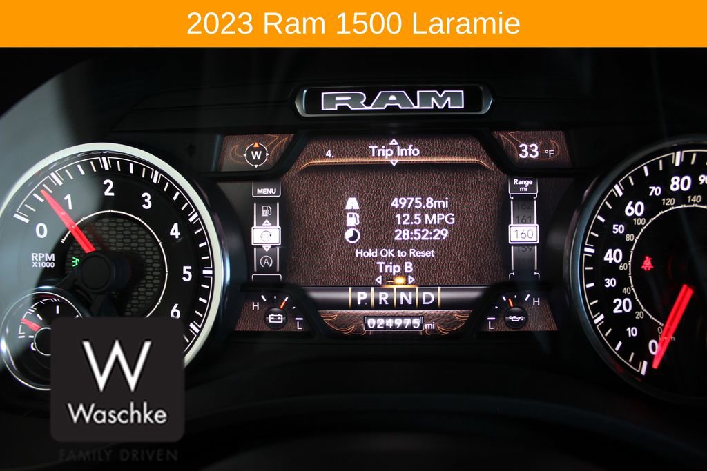 Used 2023 RAM 1500 Laramie image 41