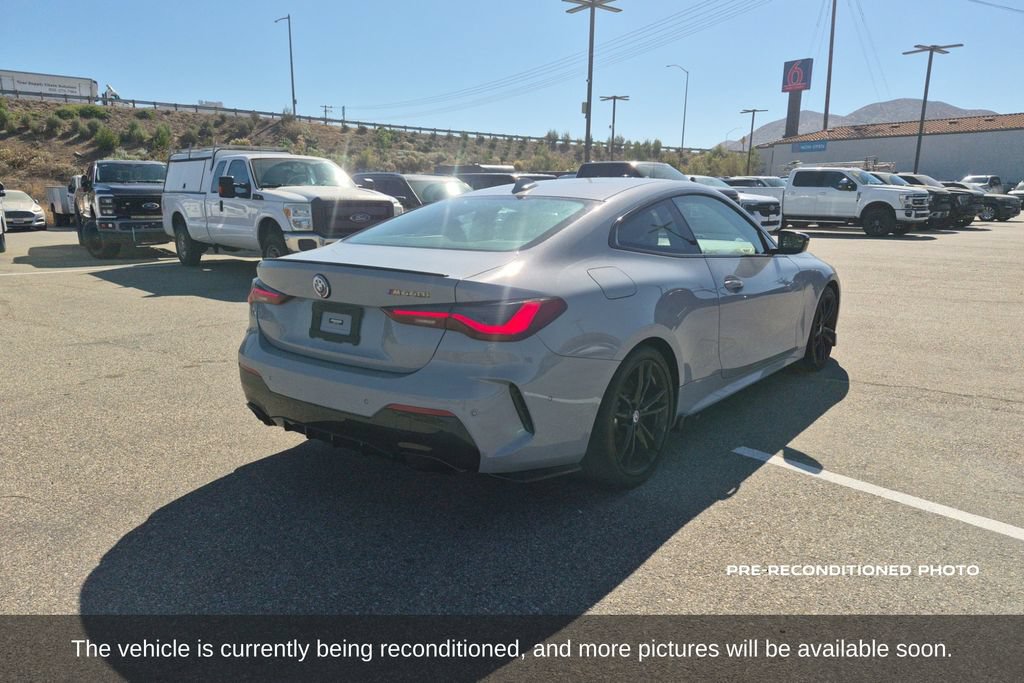 Used 2023 BMW M440i Coupe w/ Premium Package RWD image 6