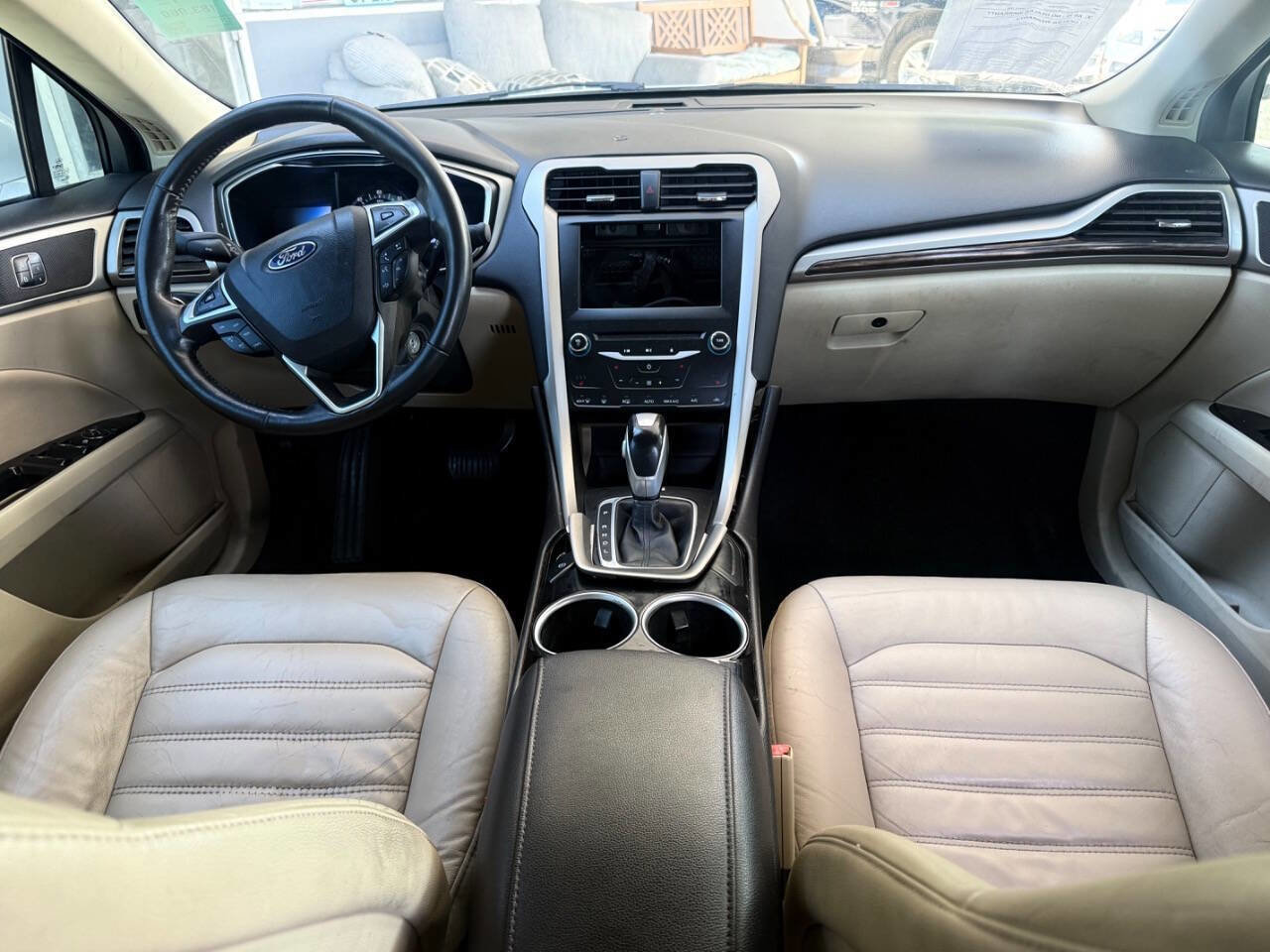 Used 2013 Ford Fusion SE FWD image 16