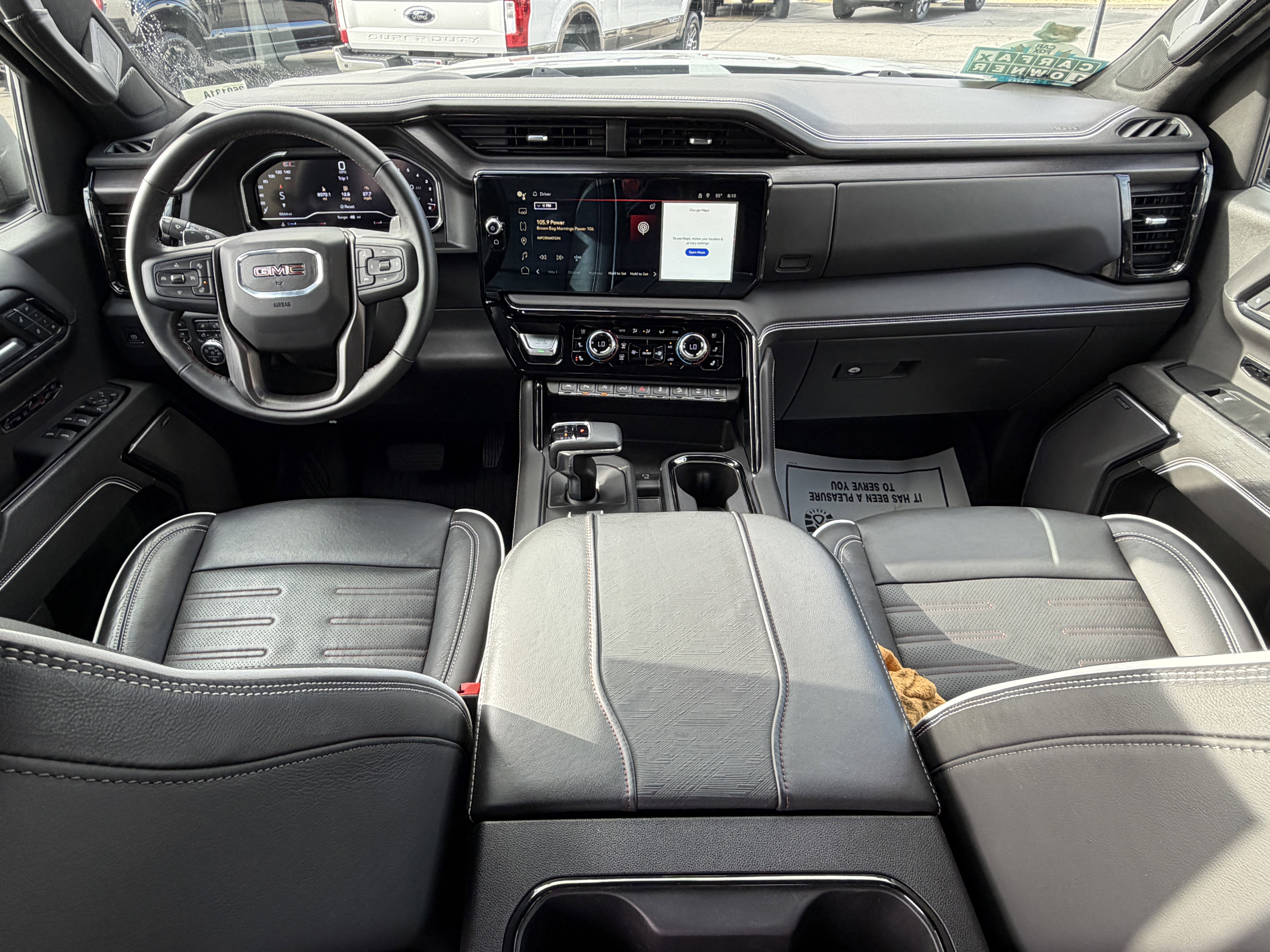 Used 2024 GMC Sierra 1500 AT4X w/ AT4X AEV Edition AWD/4WD image 21