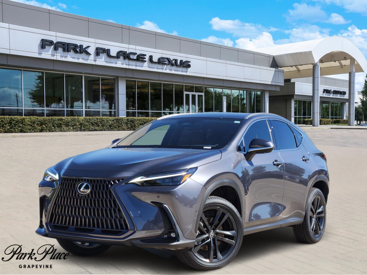 New 2026 Lexus NX 450h+ AWD w/ Luxury Package