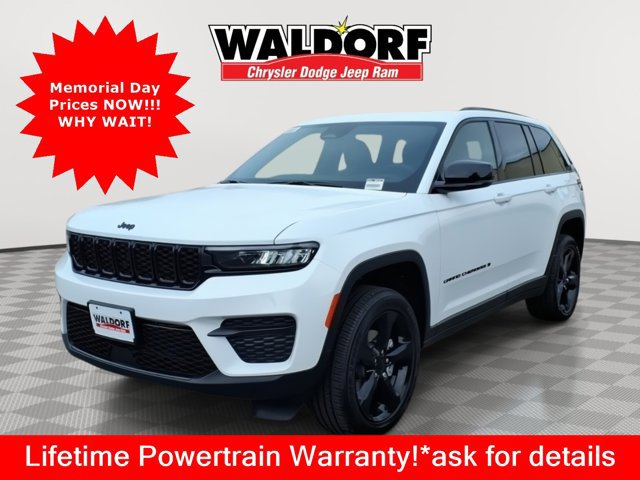 New 2025 Jeep Grand Cherokee L Altitude AWD/4WD image 7