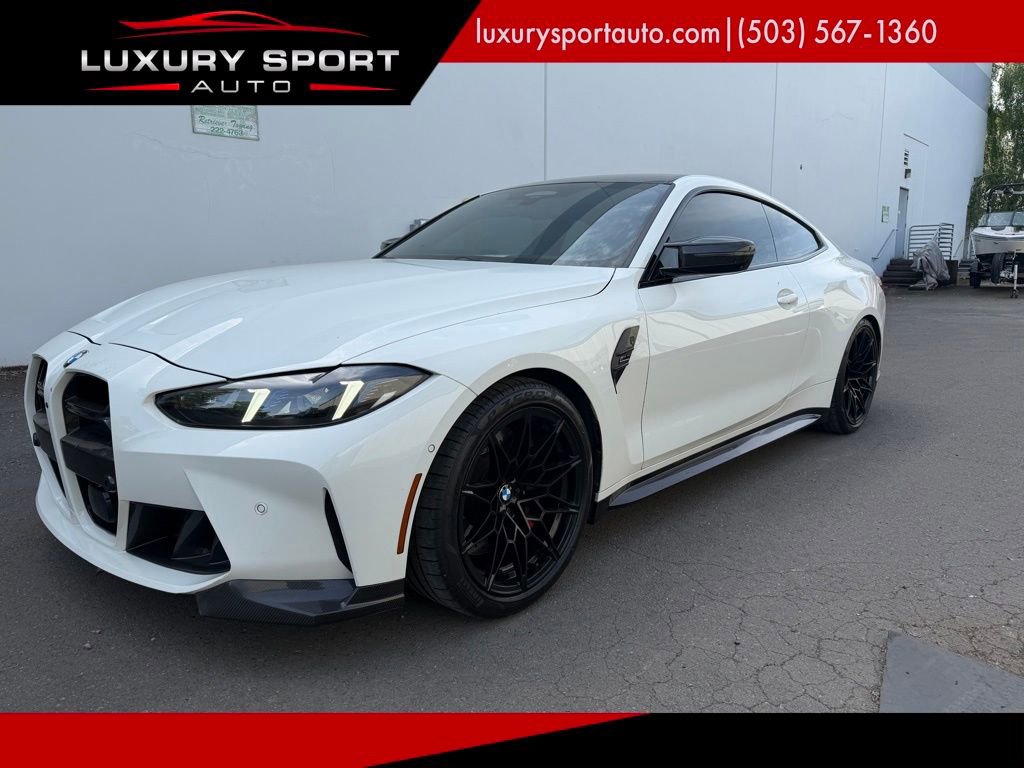 Used 2026 BMW M4 xDrive Competition AWD/4WD image 1