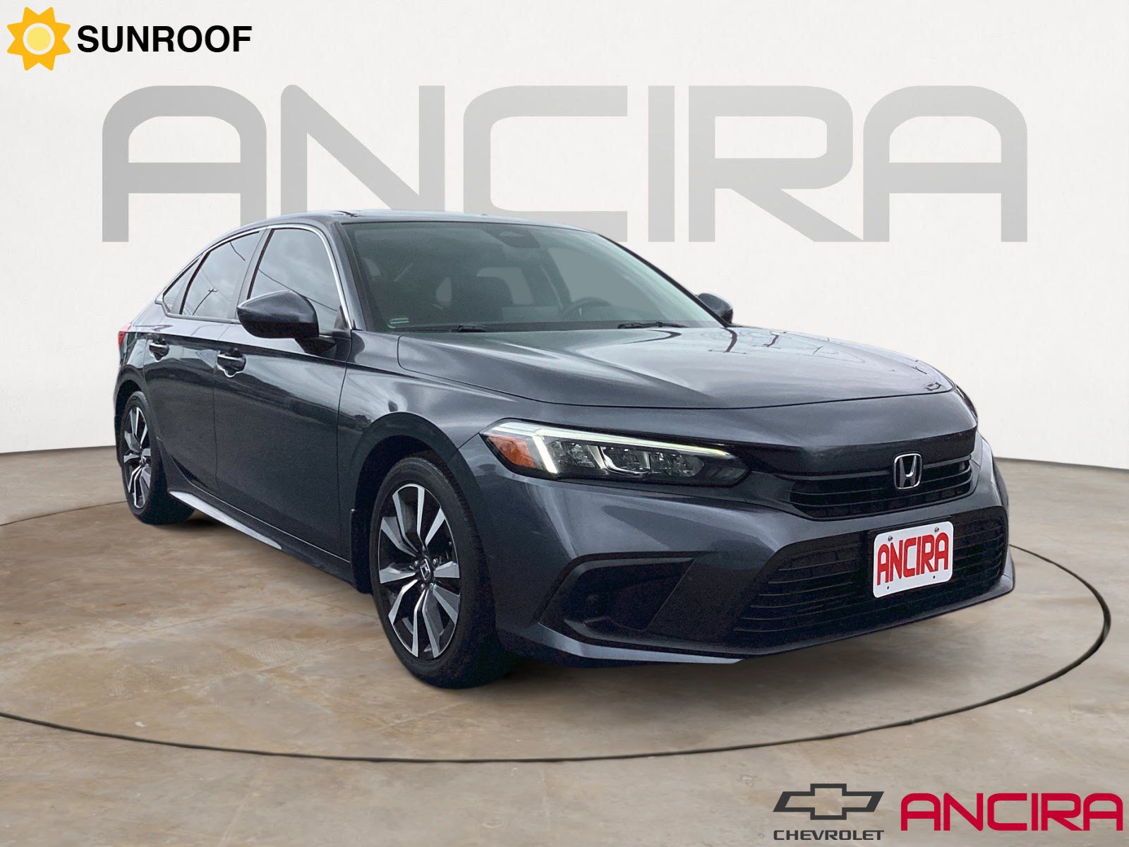 Used 2022 Honda Civic EX image 1