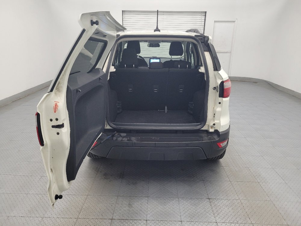 Used 2019 Ford EcoSport SE w/ SE Convenience Package image 29