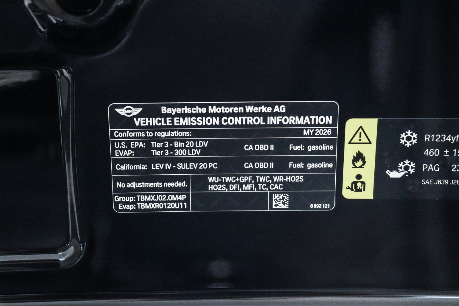 New 2026 MINI Cooper John Cooper Works FWD image 24