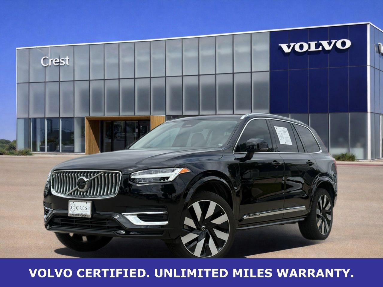 Certified 2023 Volvo XC90 T8 Ultimate