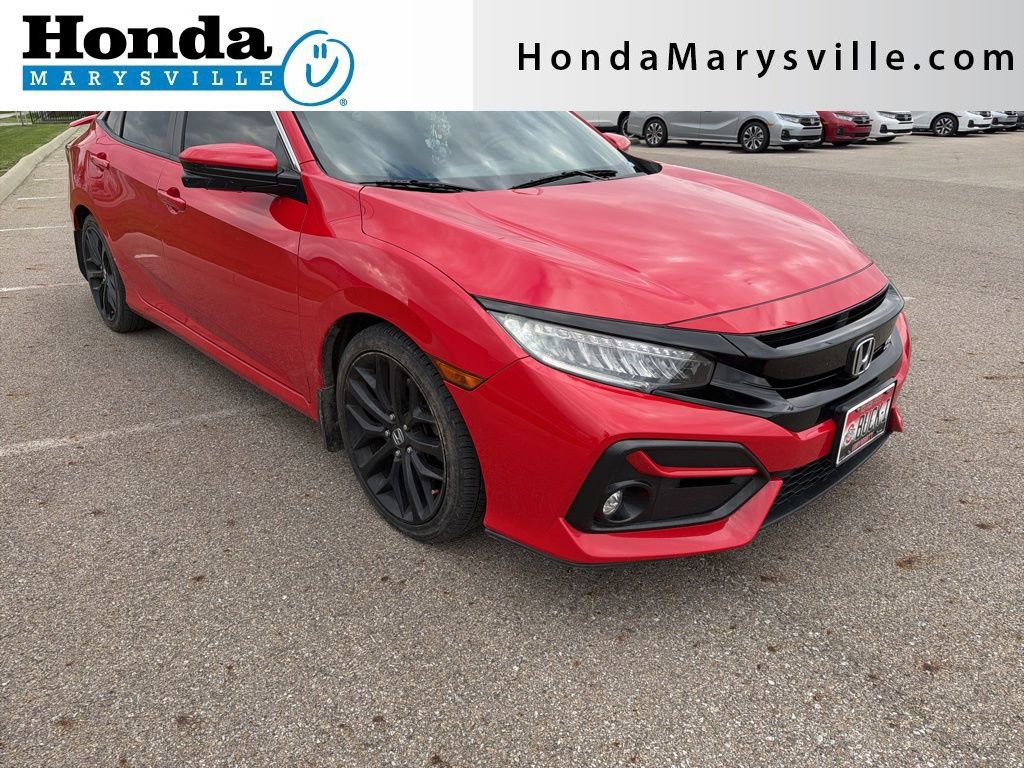 Used 2020 Honda Civic Si image 1