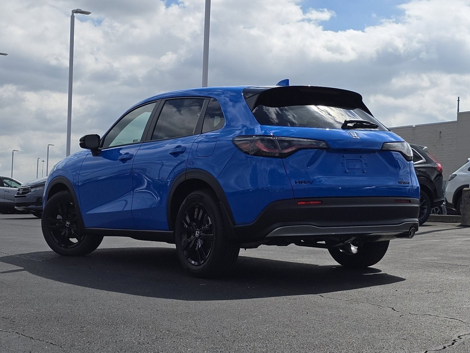 New 2026 Honda HR-V Sport image 17