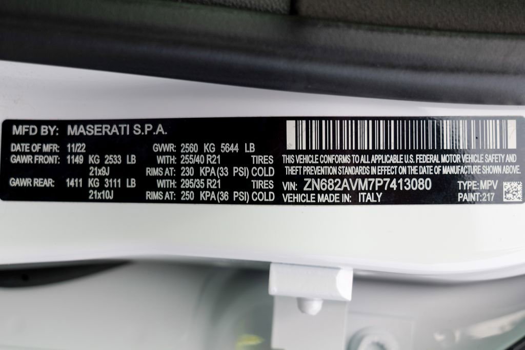 Certified 2023 Maserati Grecale Modena image 64