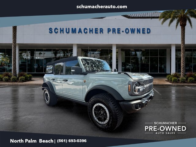Used 2023 Ford Bronco Badlands w/ Sasquatch Package