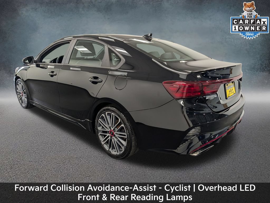 Used 2022 Kia Forte GT w/ GT2 Package FWD image 7
