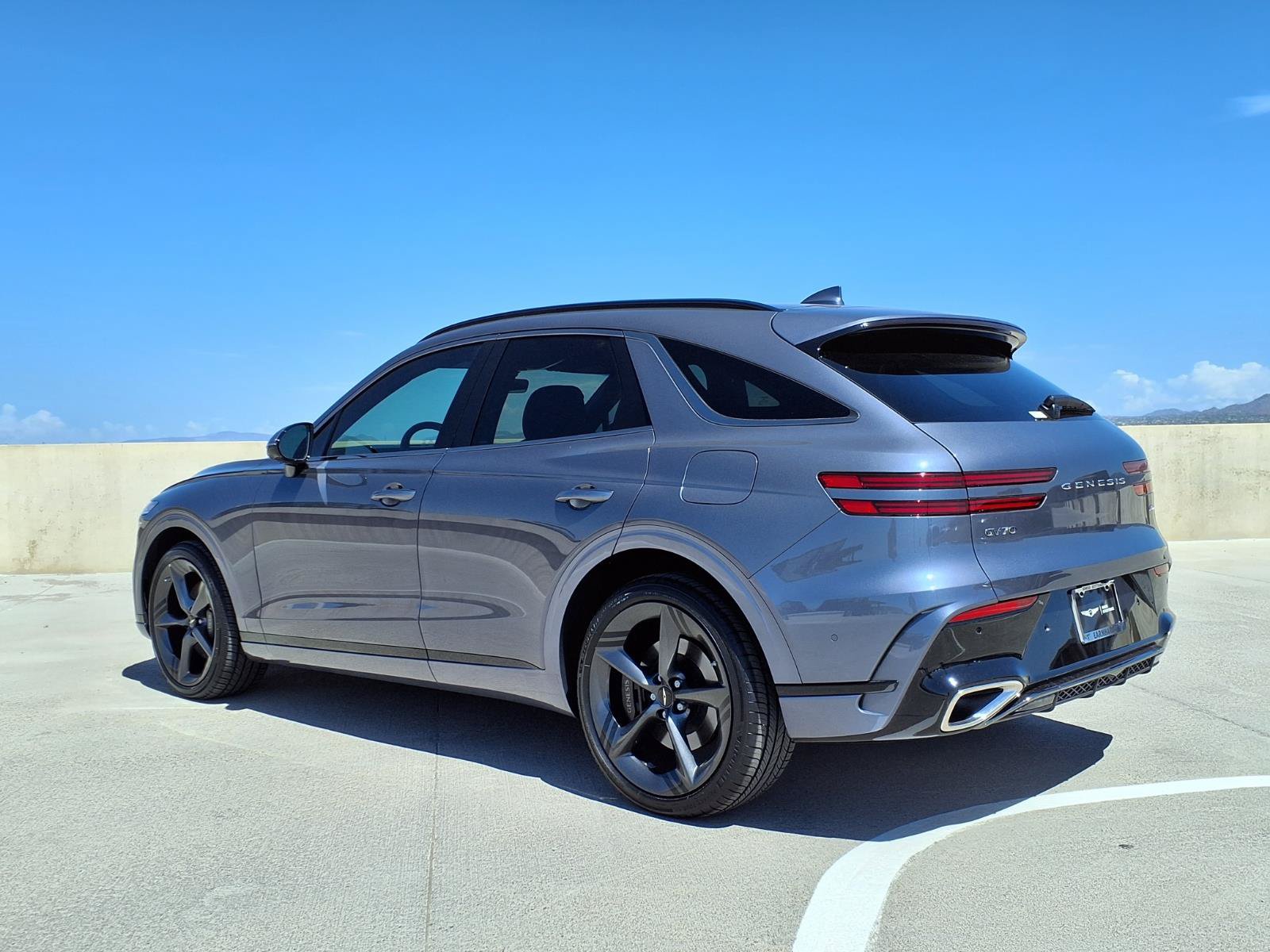 Certified 2026 Genesis GV70 2.5T Sport Prestige AWD/4WD image 4
