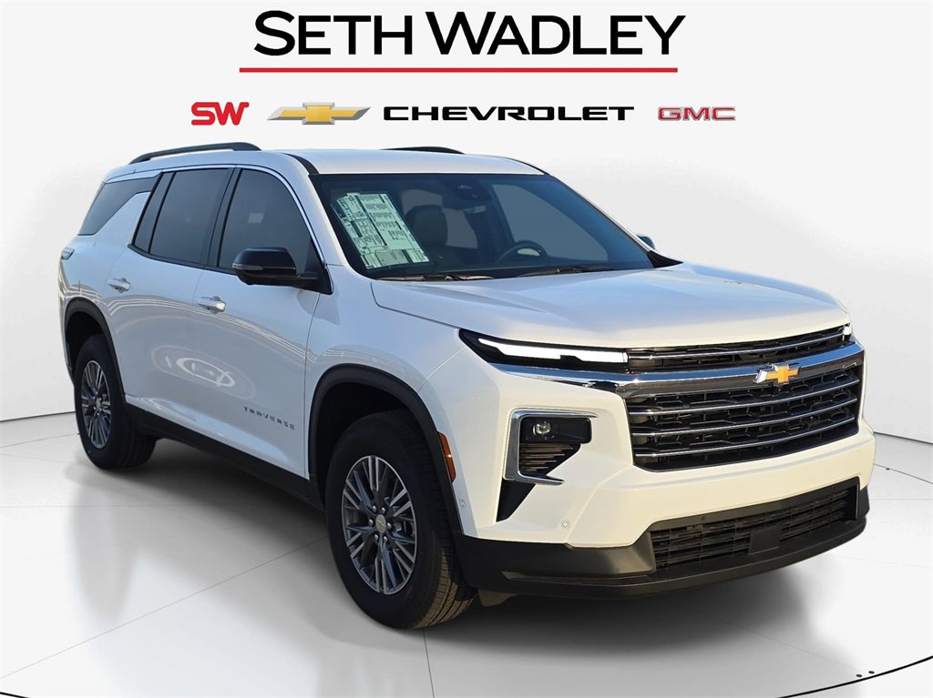 New 2025 Chevrolet Traverse LT w/ Enhanced Driving Package image 3