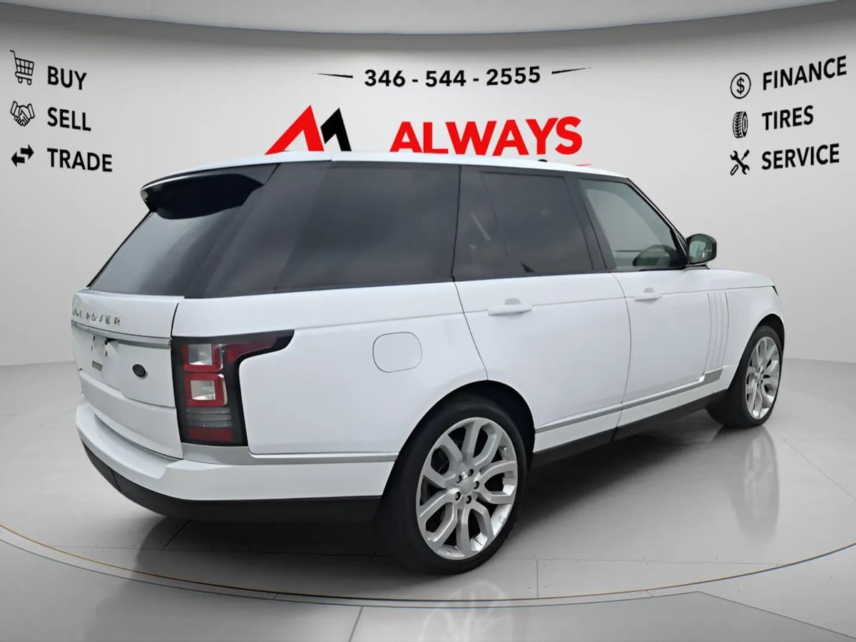 Used 2017 Land Rover Range Rover HSE AWD/4WD image 15