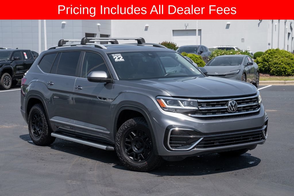 Used 2022 Volkswagen Atlas SEL R-Line