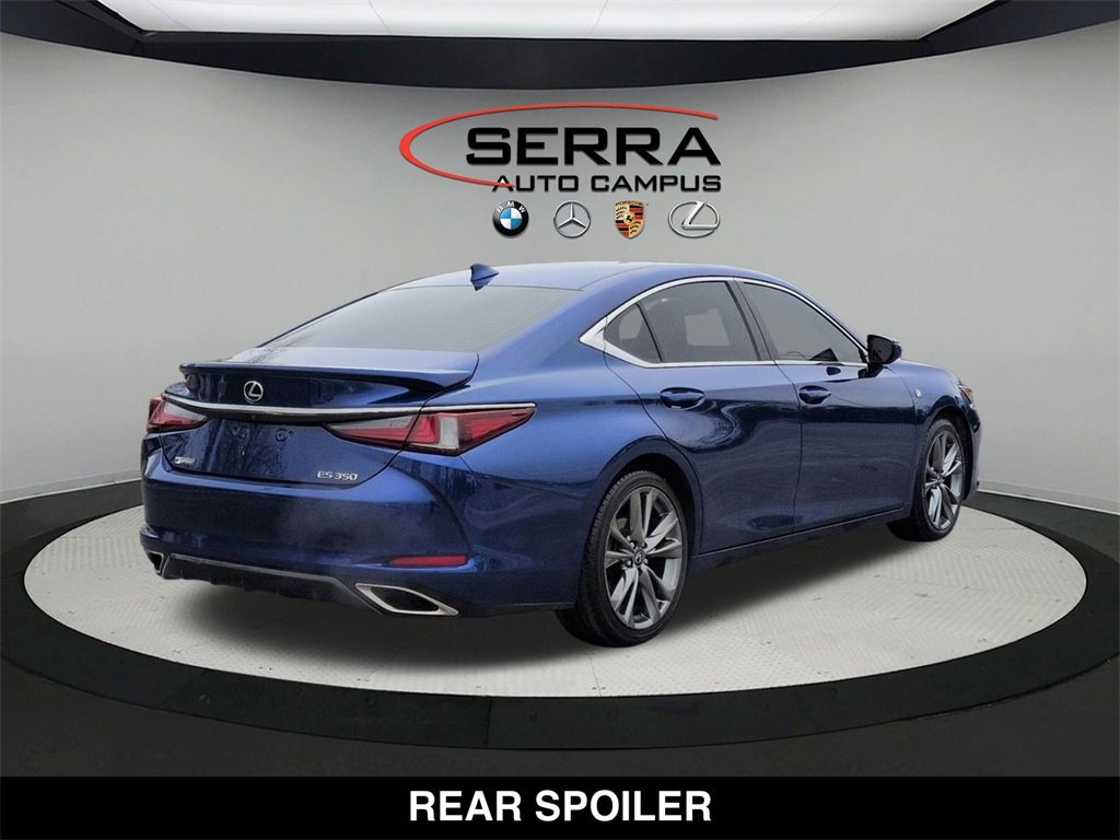 Used 2019 Lexus ES 350 F Sport image 13