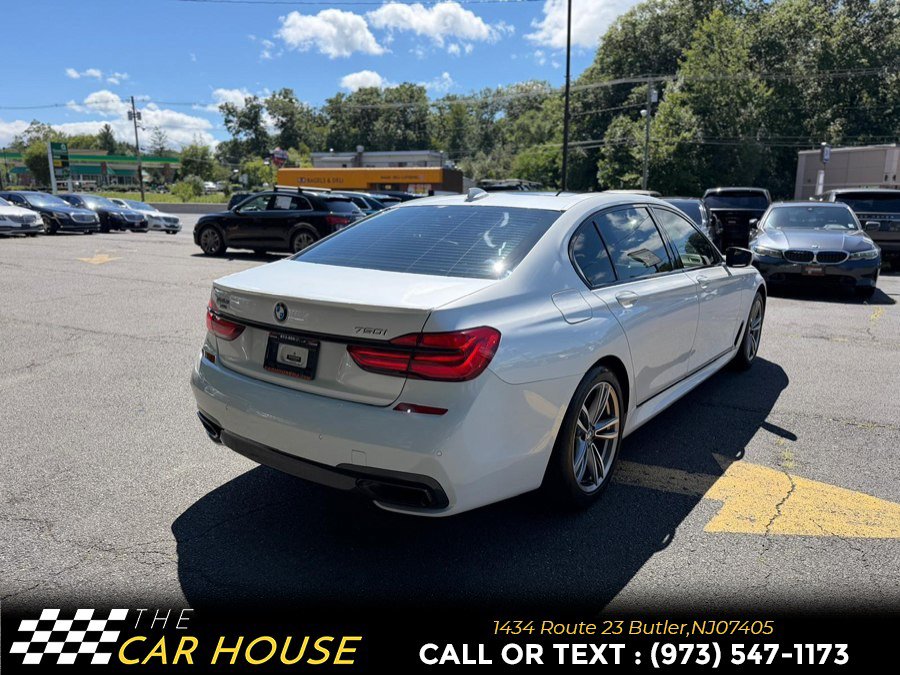 Used 2019 BMW 750i xDrive w/ Executive Package AWD/4WD image 8