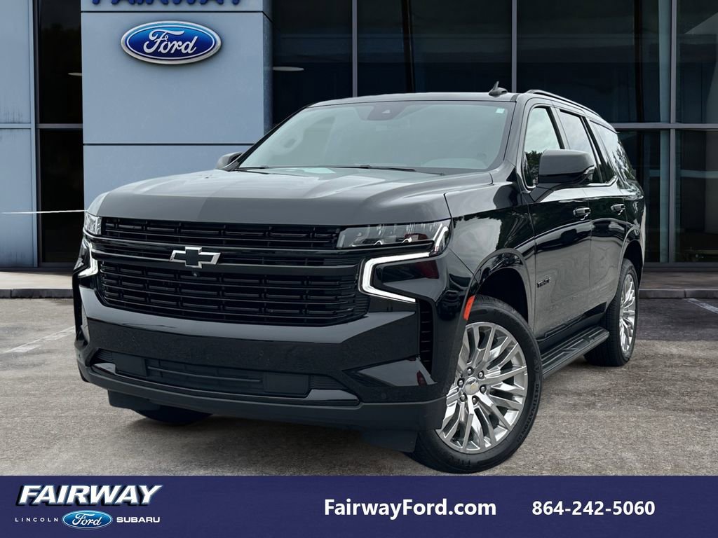 Used 2023 Chevrolet Tahoe RST w/ Luxury Package AWD/4WD image 1