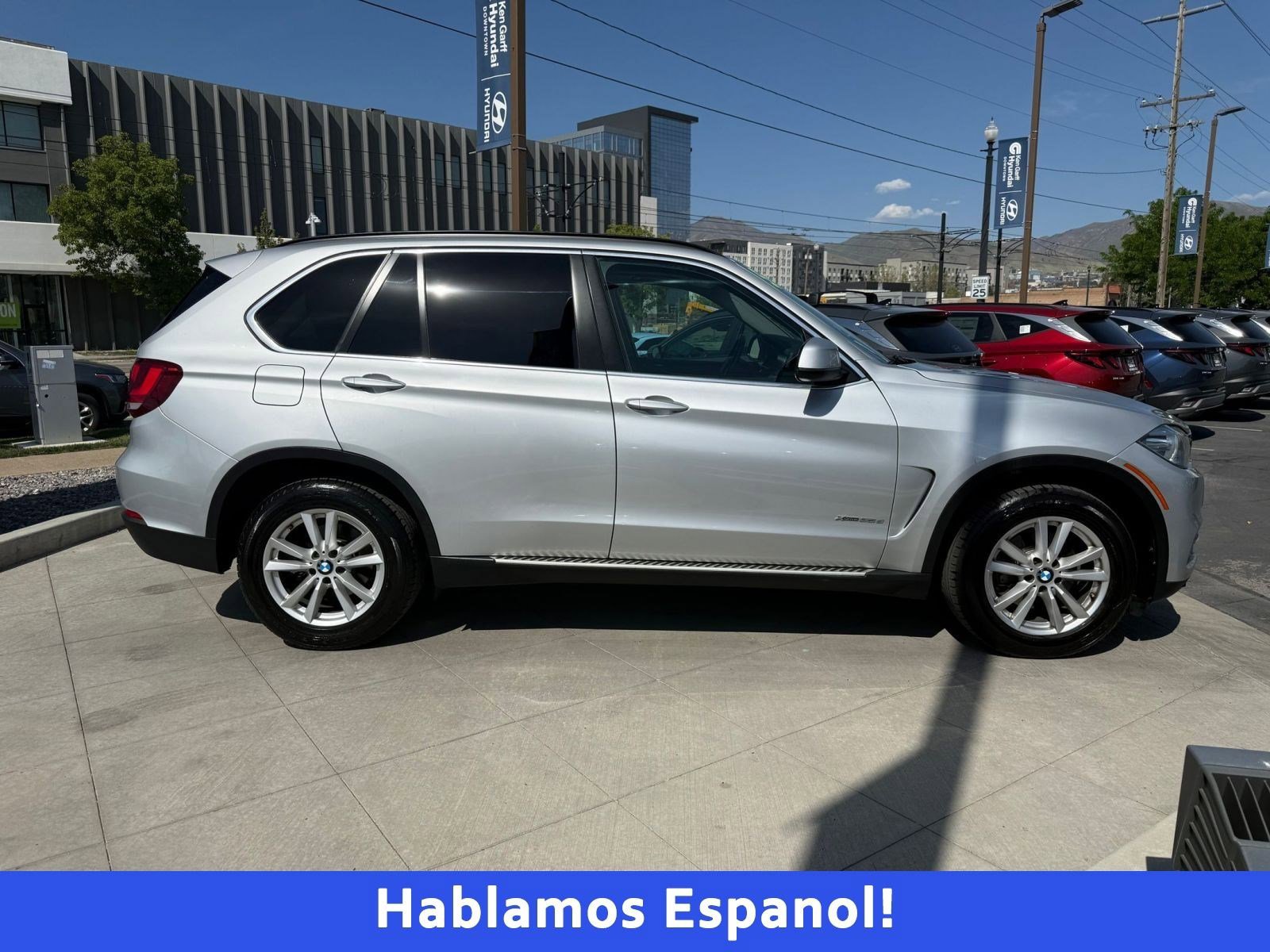 Used 2015 BMW X5 xDrive35d AWD/4WD image 2