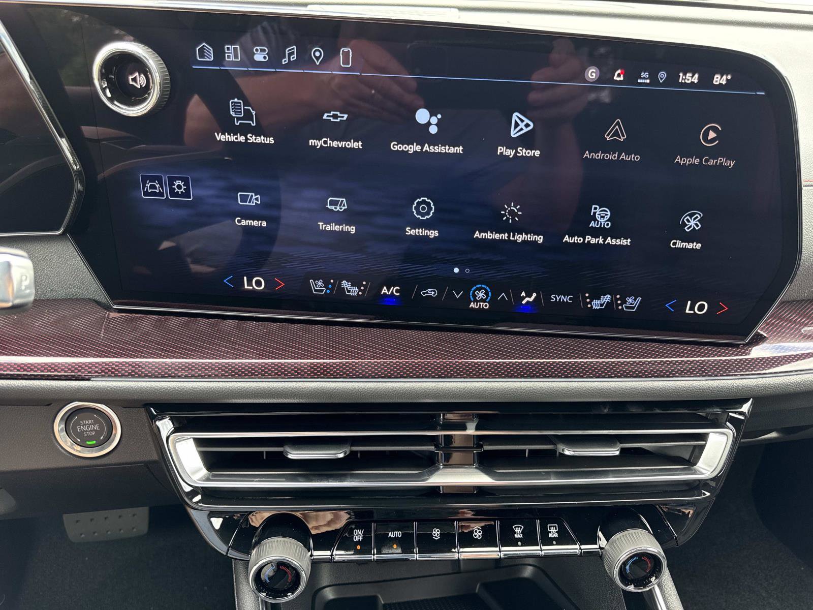 New 2026 Chevrolet Traverse RS image 23