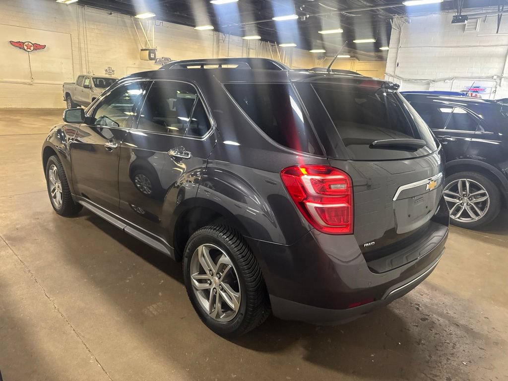 Used 2016 Chevrolet Equinox LTZ w/ Enhanced Convenience Package AWD/4WD image 2