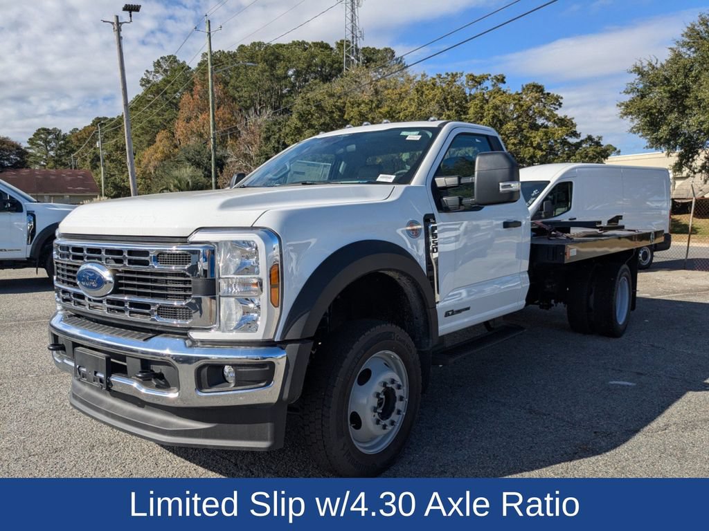 Used 2025 Ford F550 4x4 Regular Cab Super Duty image 8