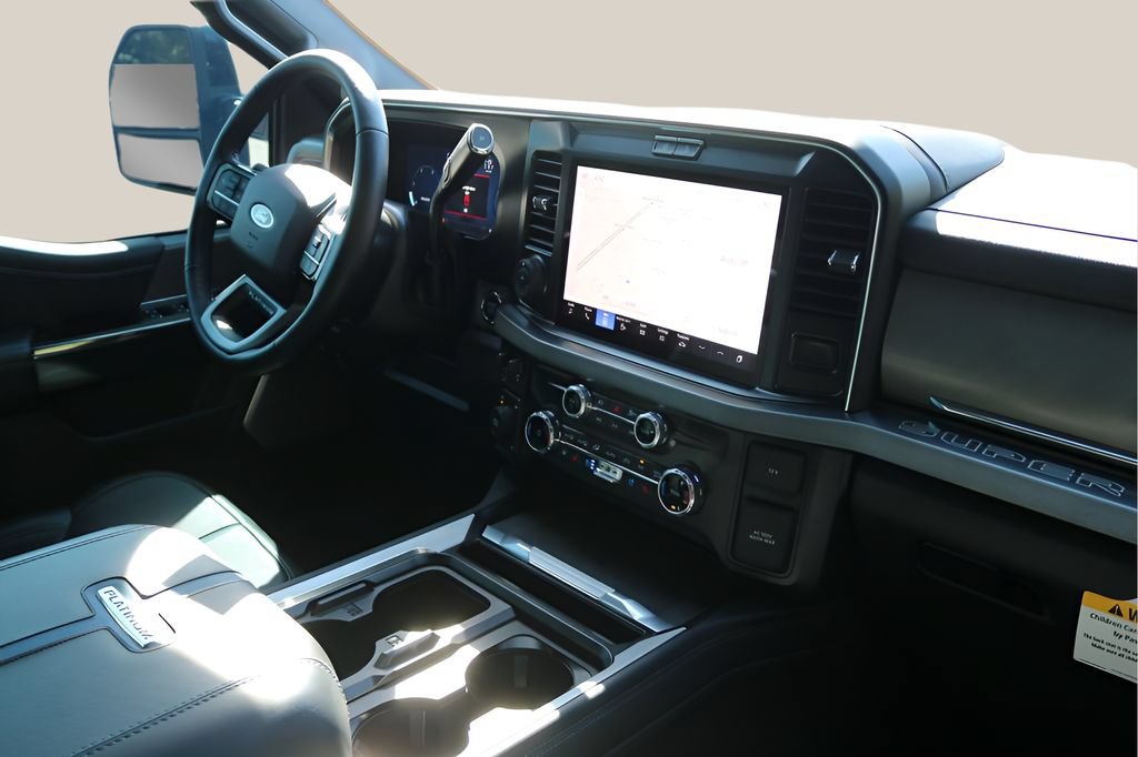 Used 2025 Ford F350 Platinum w/ FX4 Off-Road Package AWD/4WD image 23