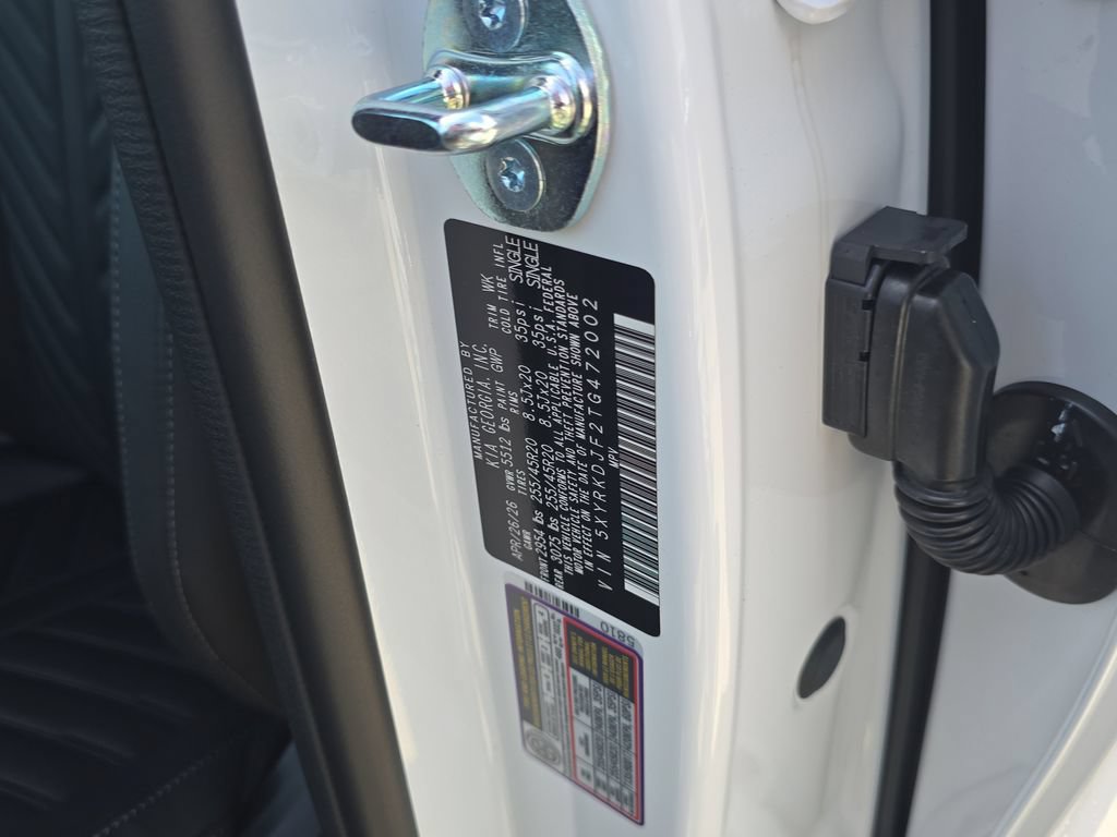 New 2026 Kia Sorento SX Prestige AWD/4WD image 35