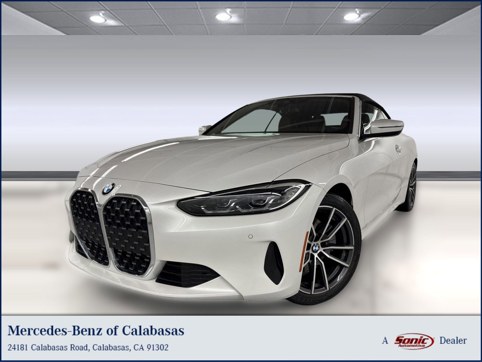 Used 2023 BMW 430i Convertible w/ Premium Package RWD image 1
