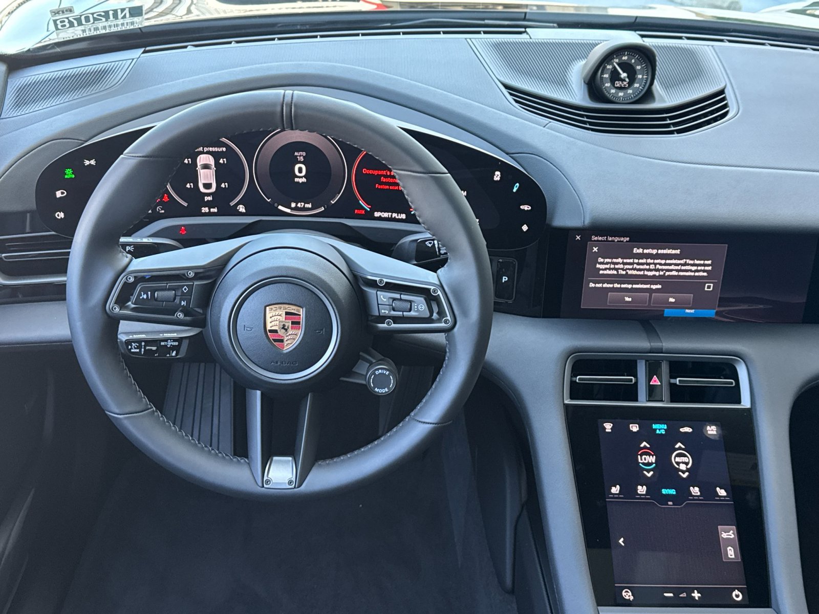 New 2026 Porsche Taycan RWD image 20