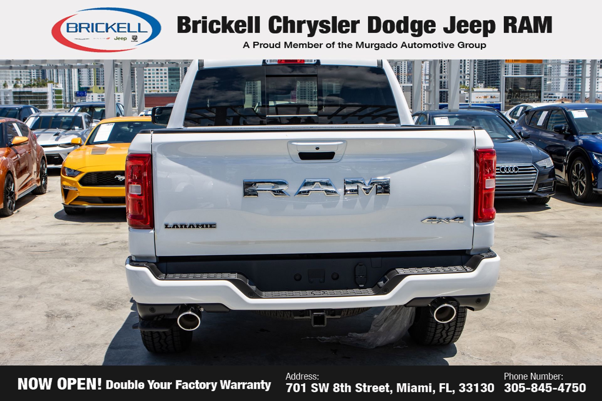 New 2026 RAM 1500 Laramie w/ Sport Appearance Package image 6