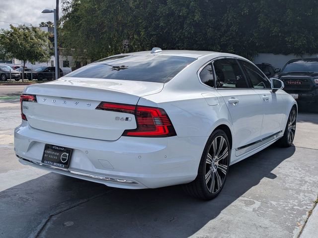 Certified 2023 Volvo S90 B6 Ultimate w/ Protection Package Premier image 3