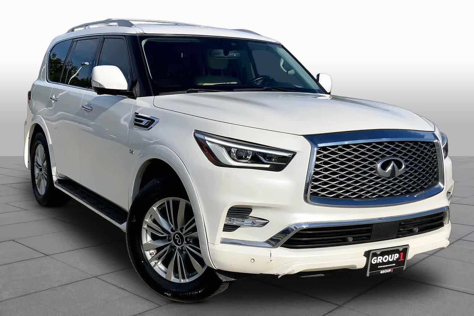 Used 2019 INFINITI QX80 Luxe w/ Proassist Package RWD image 3