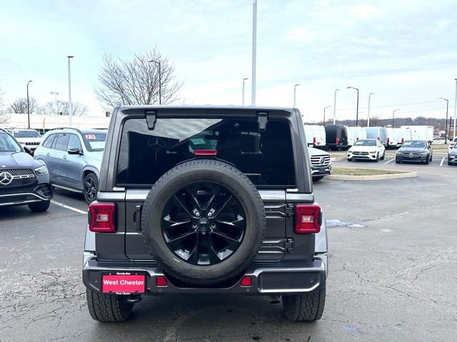 Used 2021 Jeep Wrangler Unlimited Sahara image 9