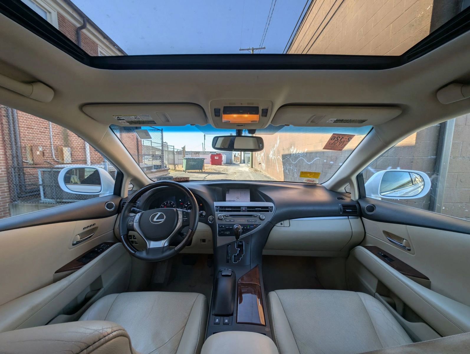 Used 2013 Lexus RX 350 AWD w/ Navigation Pkg image 8