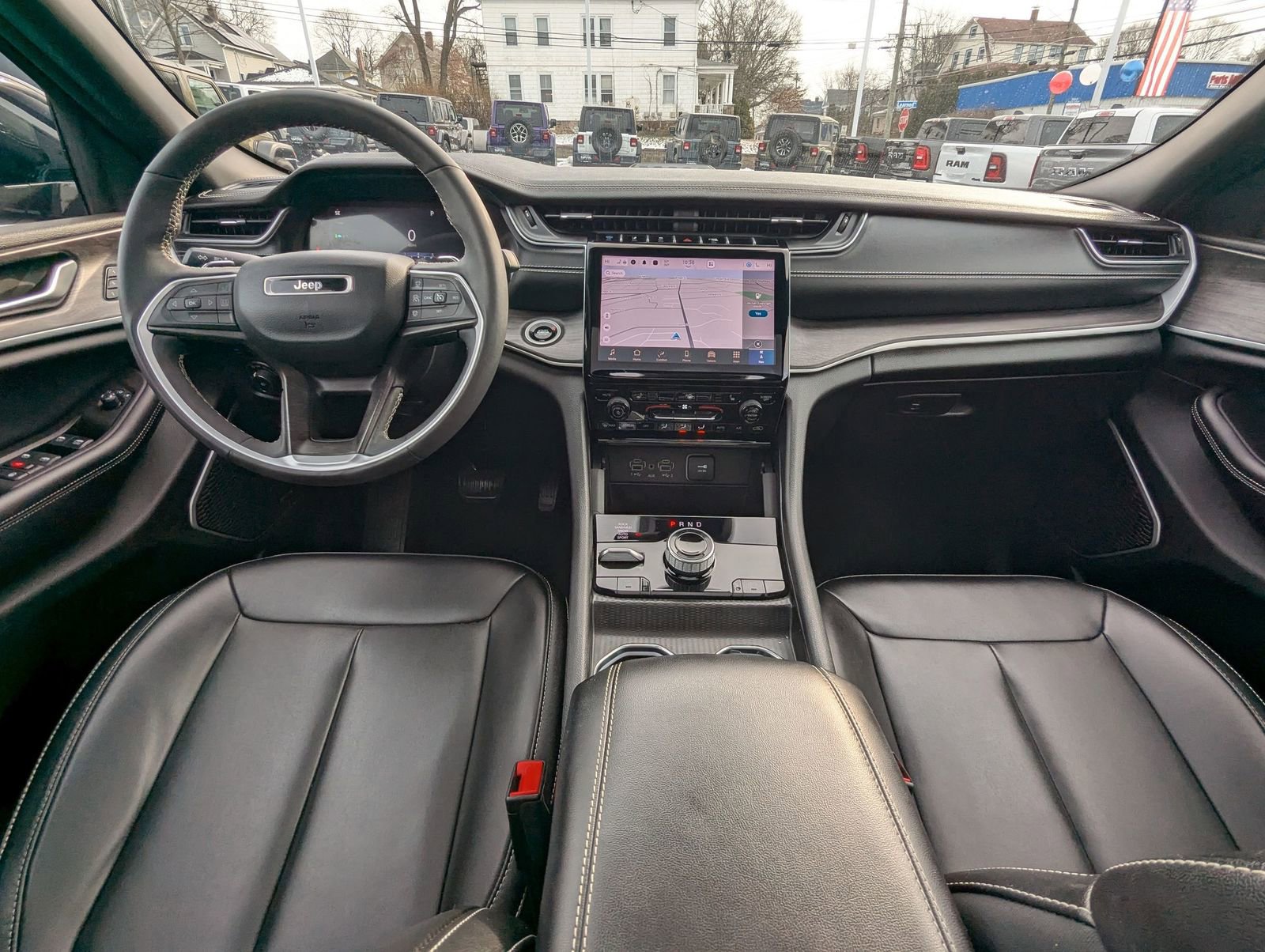 Used 2024 Jeep Grand Cherokee Limited 4xe w/ Trailer Tow Package image 22