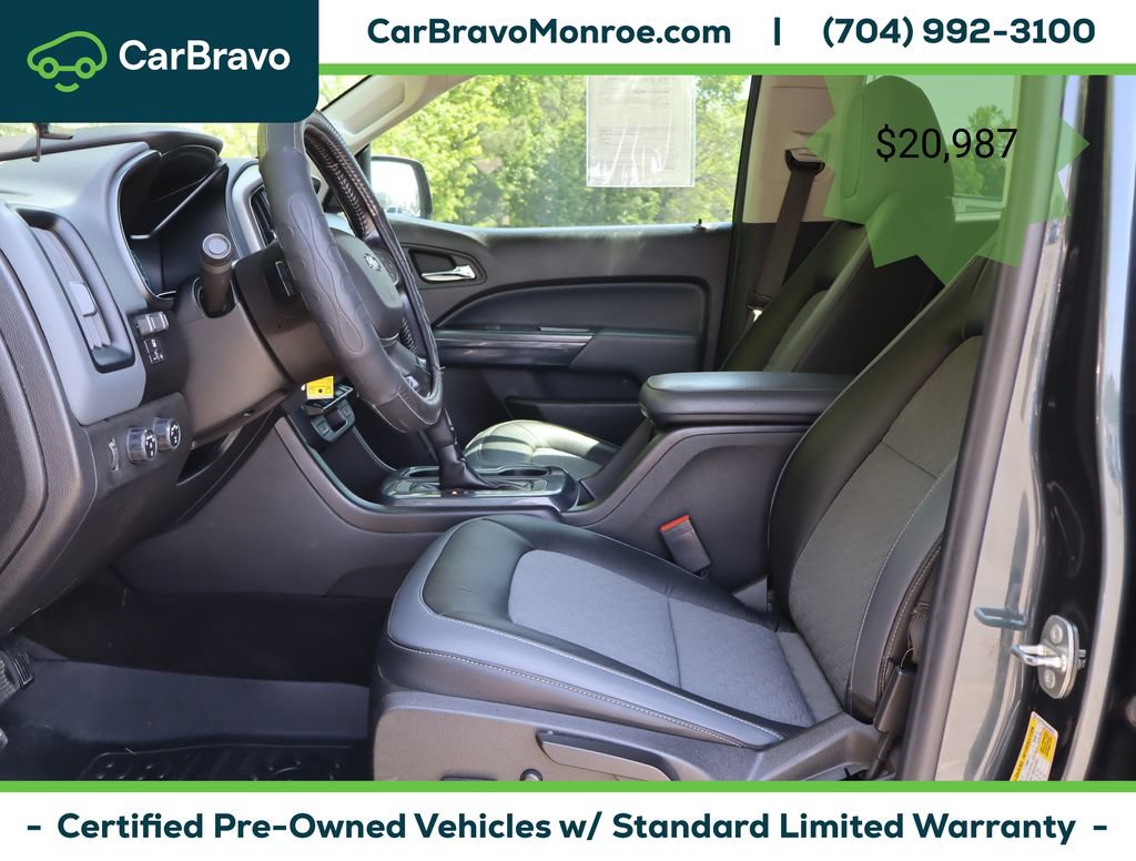Certified 2017 Chevrolet Colorado Z71 AWD/4WD image 15