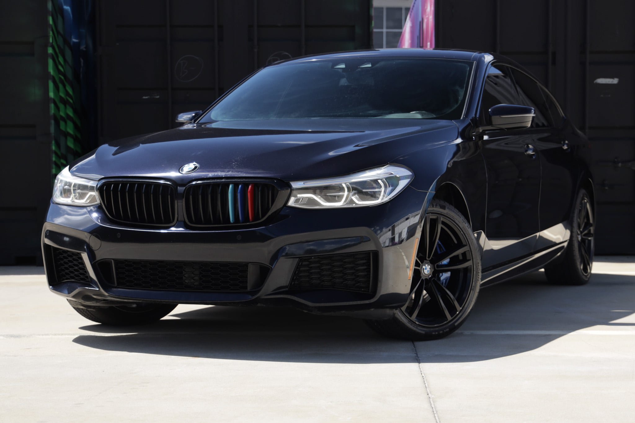 Used 2018 BMW 640i Gran Turismo xDrive w/ M Sport Package AWD/4WD image 1