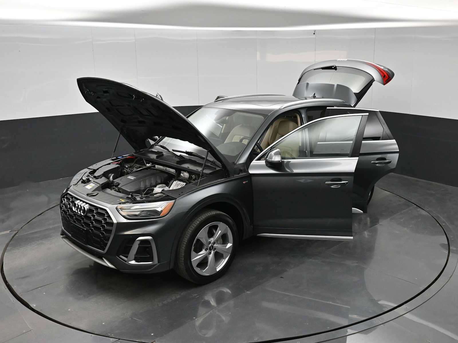 Used 2022 Audi Q5 2.0T Premium Plus w/ Premium Plus Package AWD/4WD image 41