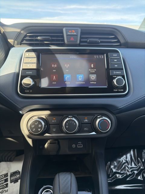 New 2025 Nissan Versa SV w/ Trunk Package image 15