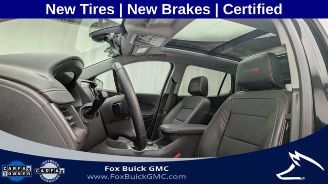 Certified 2023 GMC Terrain AT4 w/ GMC Pro Grade Package AWD/4WD image 29