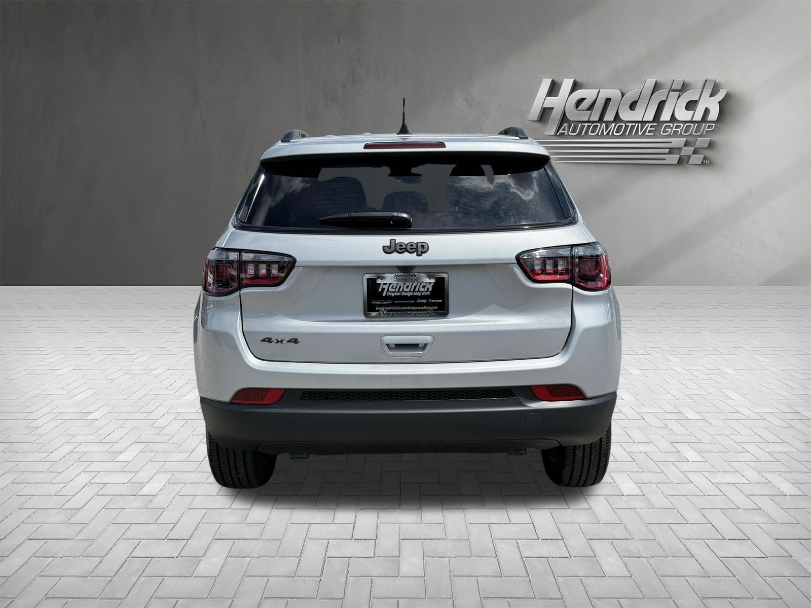 New 2026 Jeep Compass Latitude AWD/4WD image 9