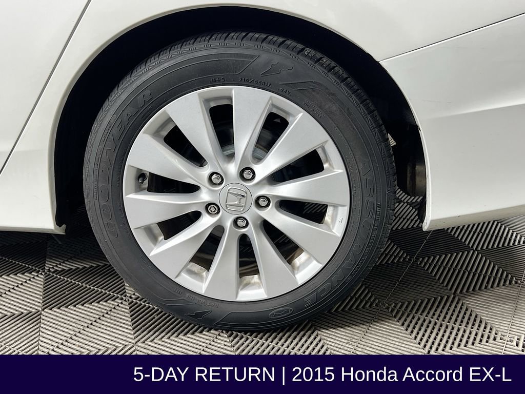 Used 2015 Honda Accord EX-L image 34