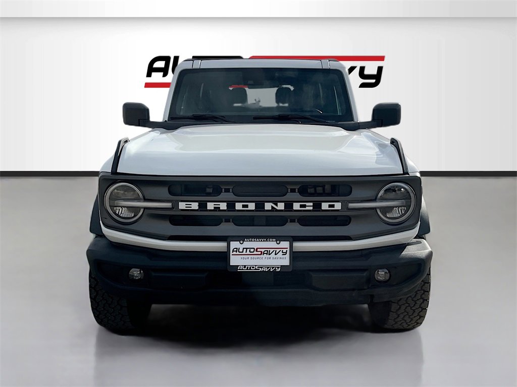 Used 2022 Ford Bronco Black Diamond image 2