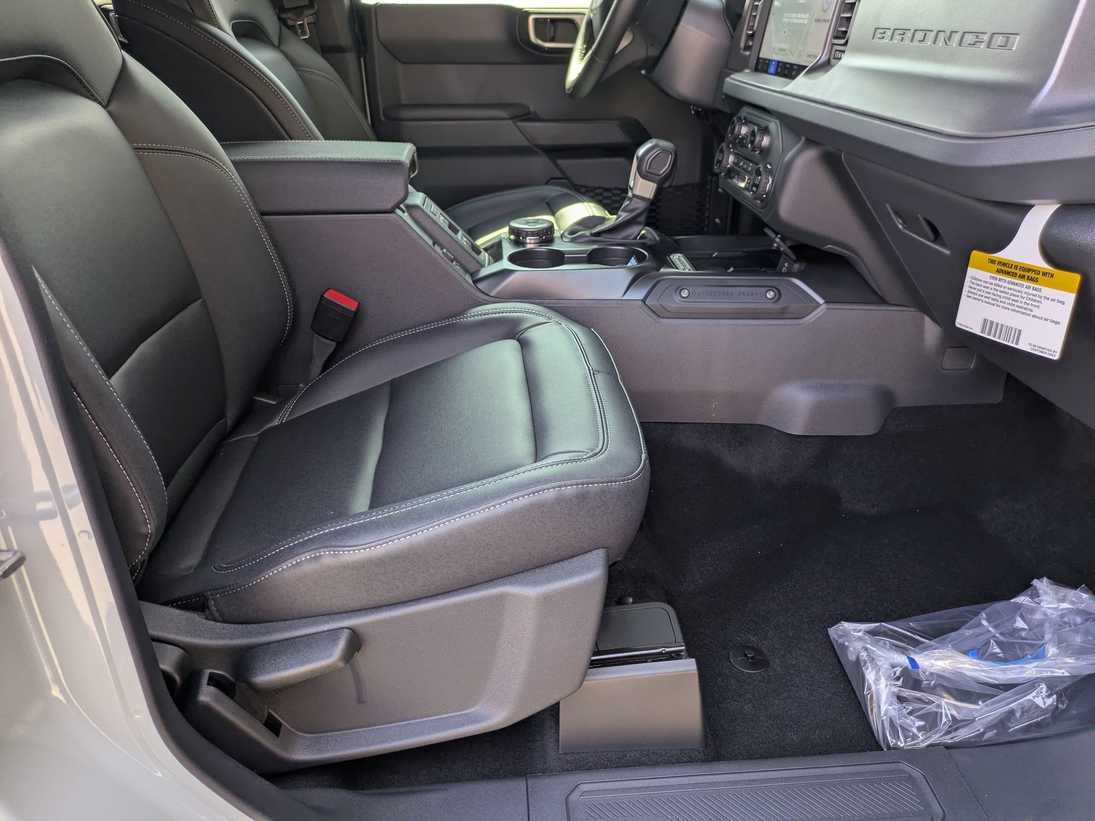 New 2026 Ford Bronco Big Bend AWD/4WD image 34